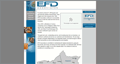 Desktop Screenshot of efdassociates.com
